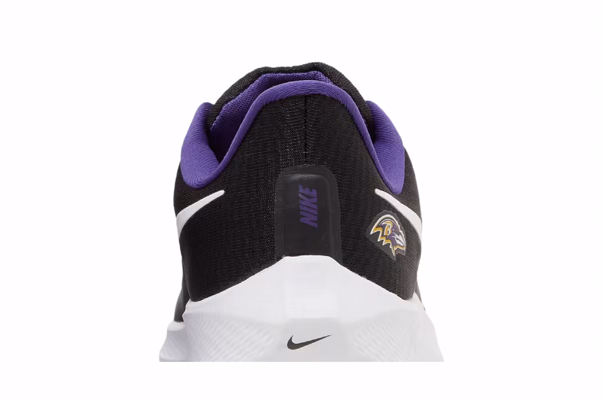 NFL x Nike Air Zoom Pegasus 39 Baltimore Ravens, view 8