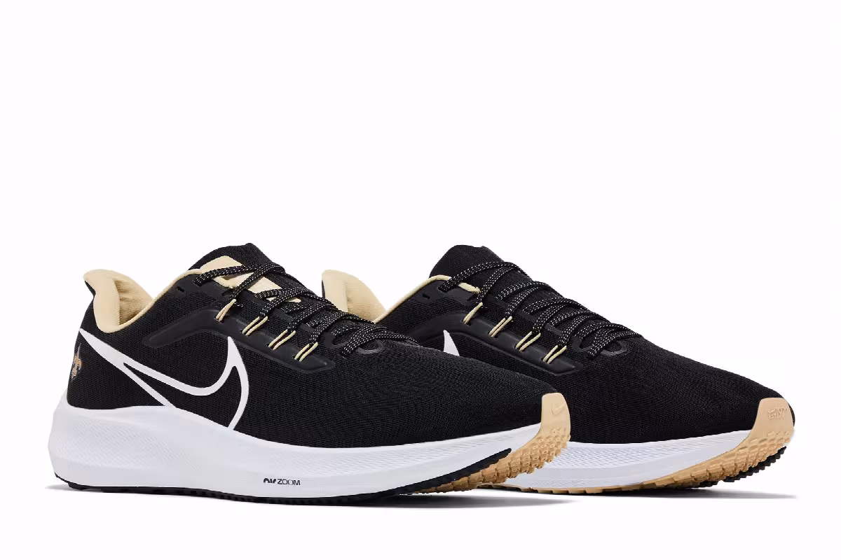 NFL x Nike Air Zoom Pegasus 39 New Orleans Saints, view 9
