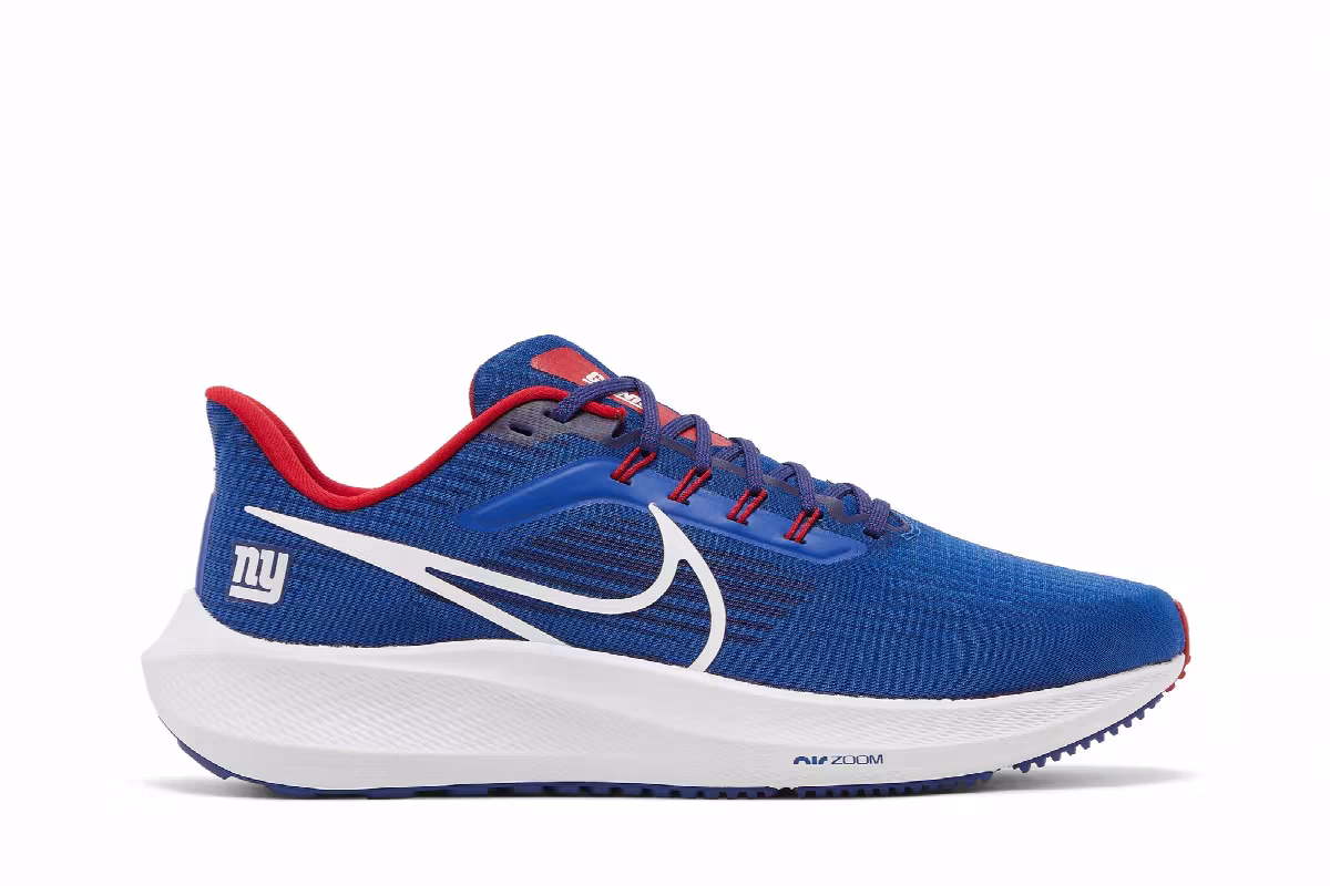 NFL x Nike Air Zoom Pegasus 39 New York Giants, view 2