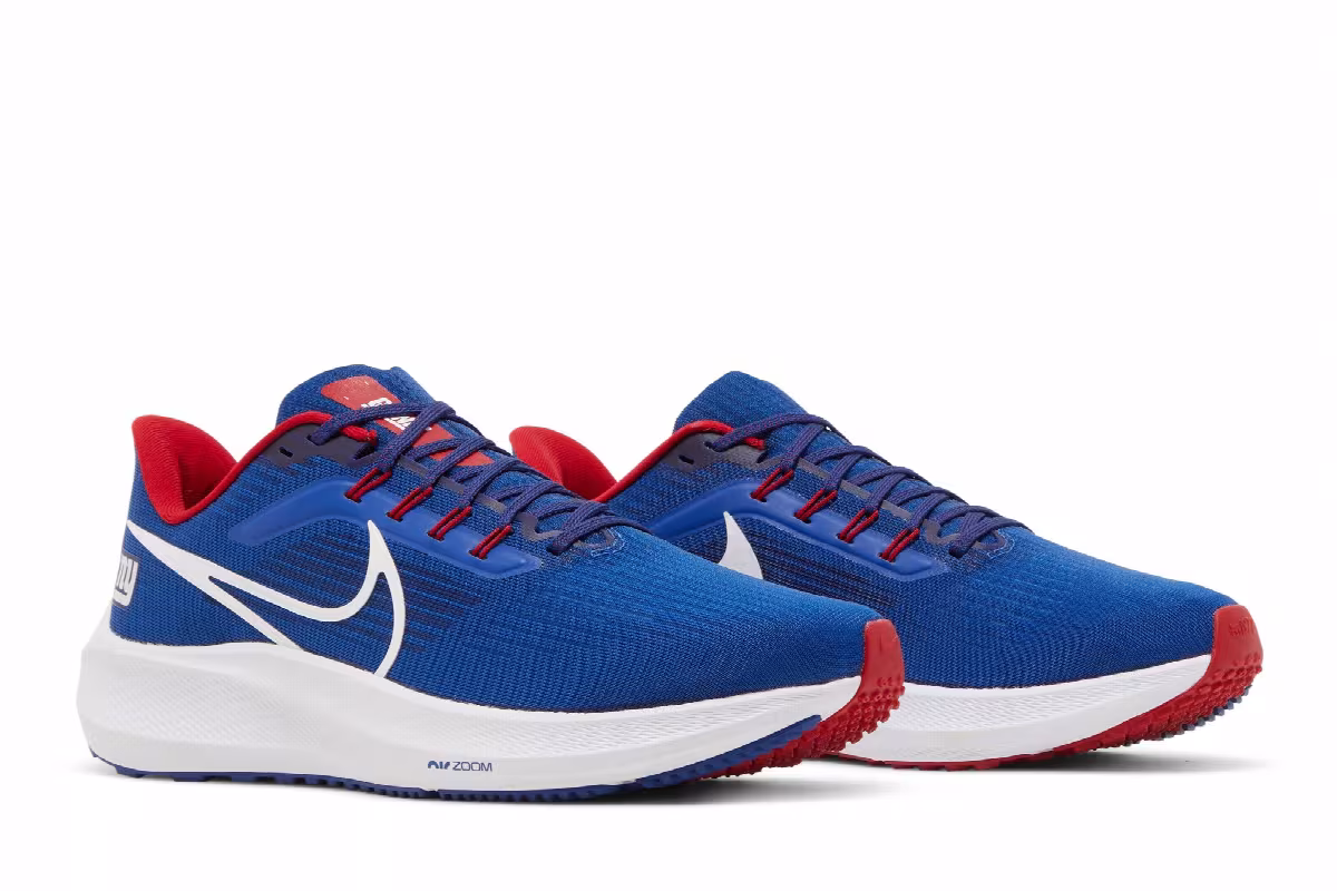 NFL x Nike Air Zoom Pegasus 39 New York Giants, view 9