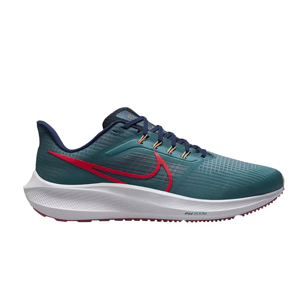 Nike Air Zoom Pegasus 39 Extra Wide Spruce Crimson