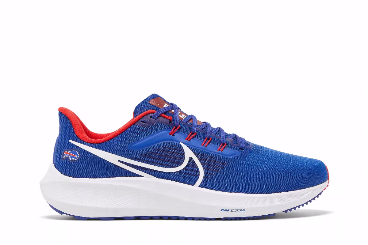 NFL x Nike Air Zoom Pegasus 39 Buffalo Bills, view 2
