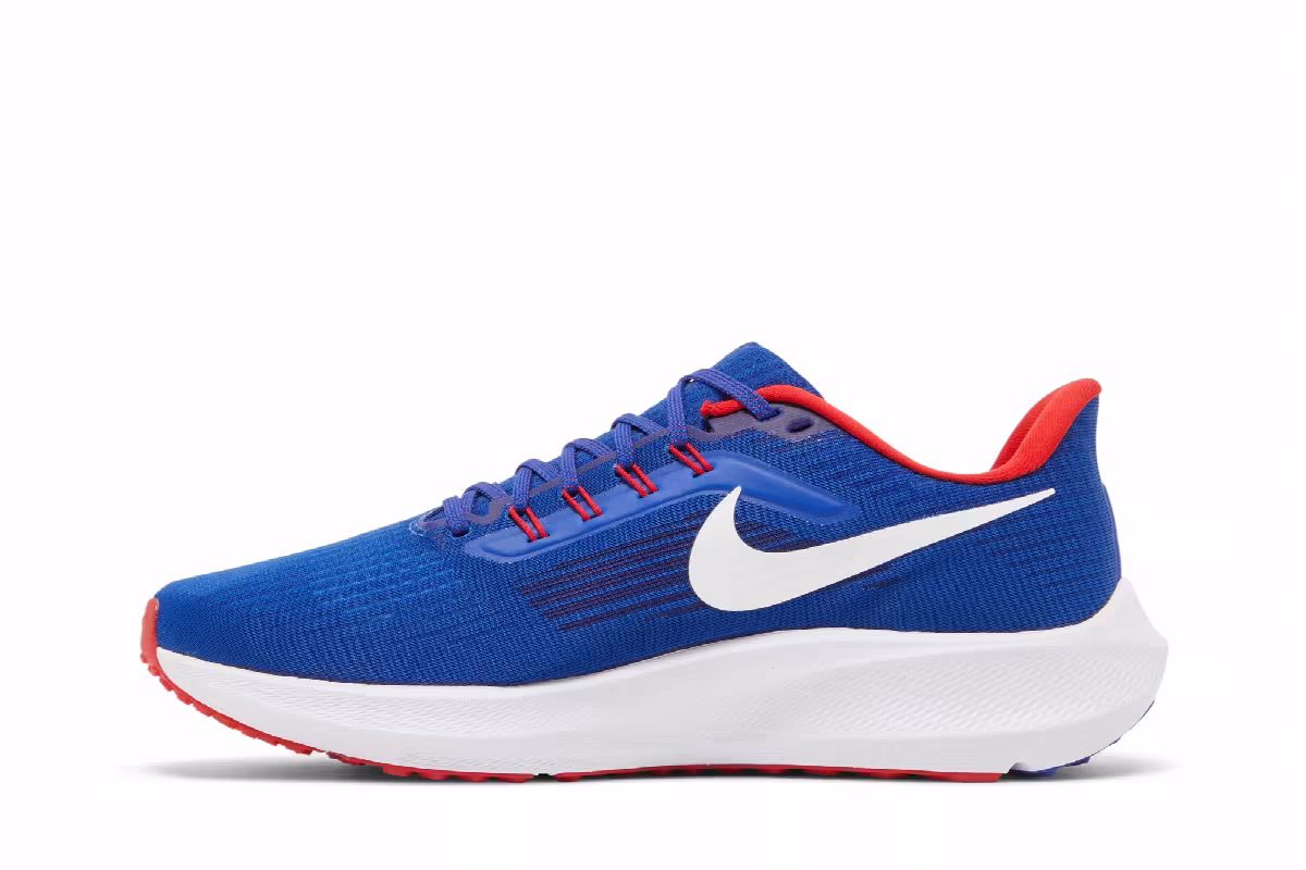 NFL x Nike Air Zoom Pegasus 39 Buffalo Bills, view 4