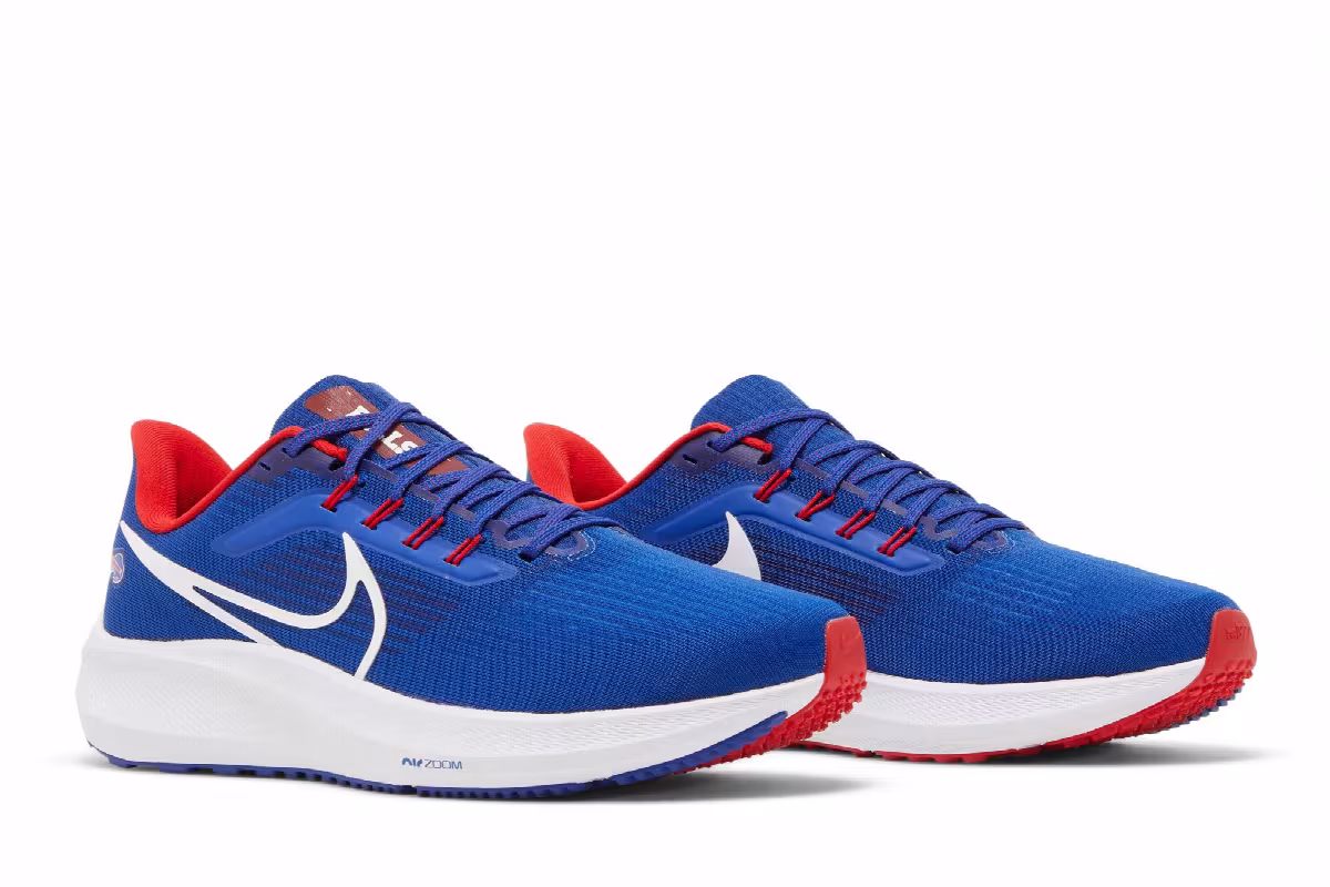 NFL x Nike Air Zoom Pegasus 39 Buffalo Bills, view 9
