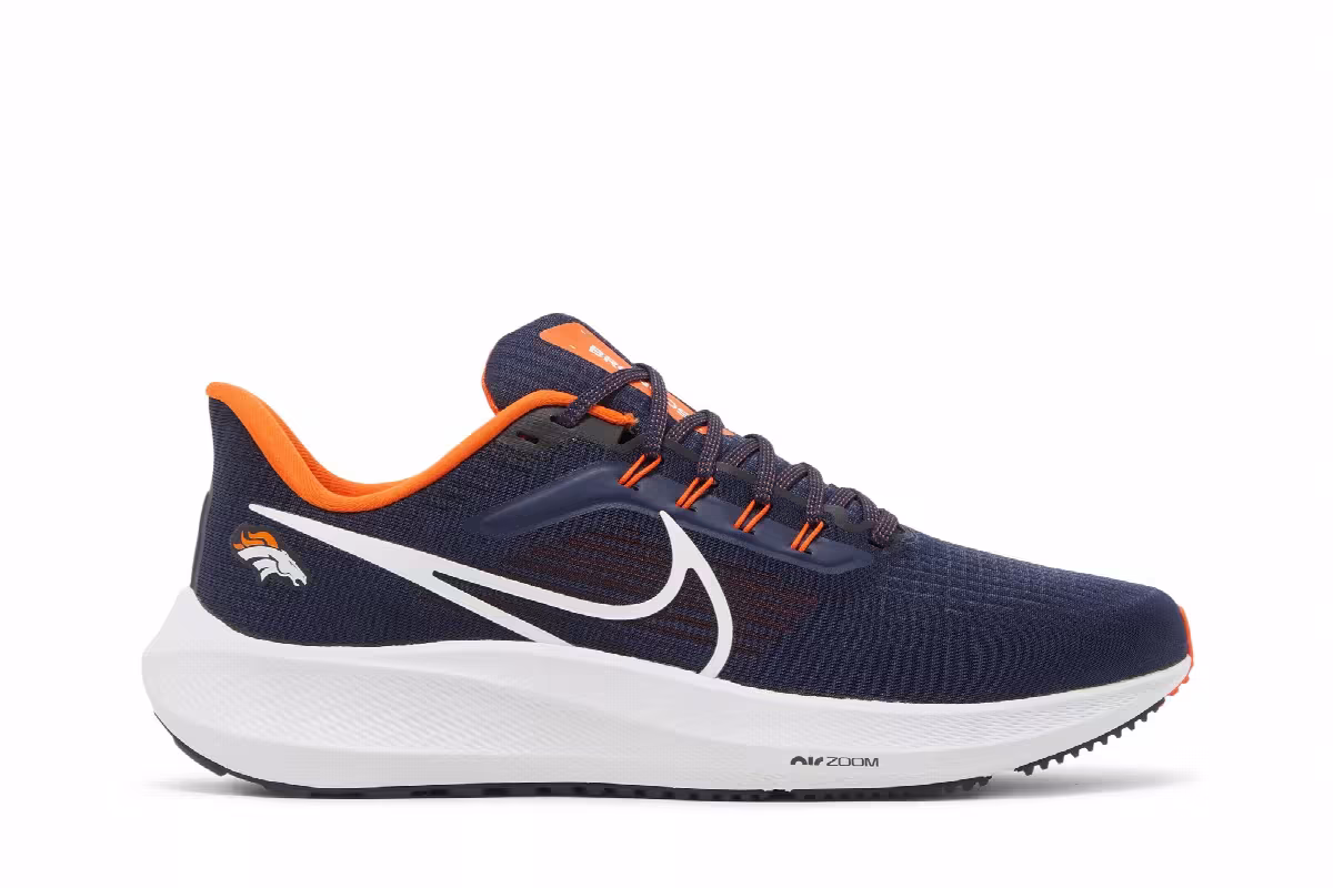 Nike NFL x Air Zoom Pegasus 39 Denver Broncos, view 2