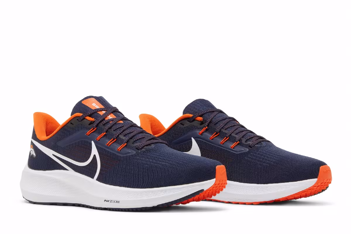 Nike NFL x Air Zoom Pegasus 39 Denver Broncos, view 9