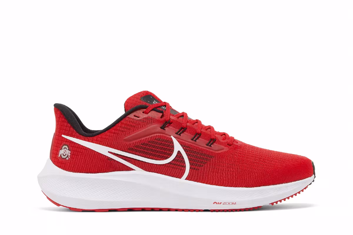 Nike Air Zoom Pegasus 39 Ohio State, view 2