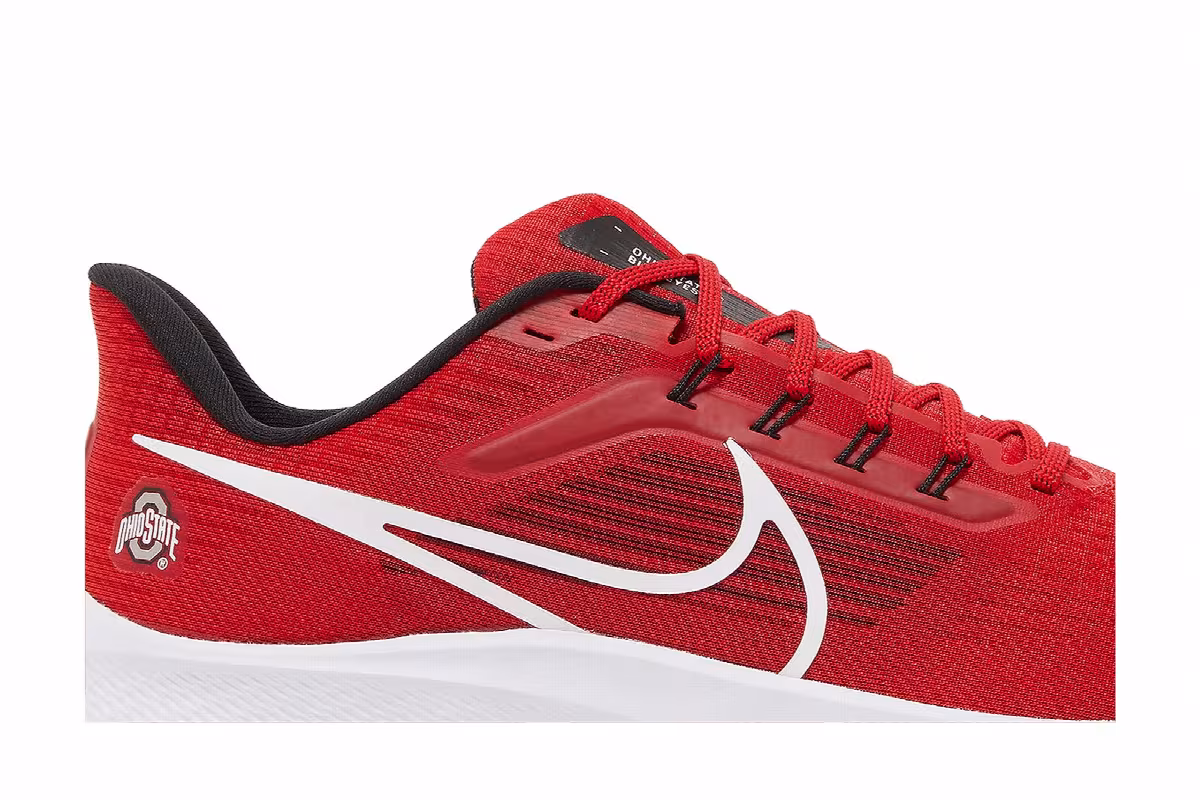 Nike Air Zoom Pegasus 39 Ohio State, view 3