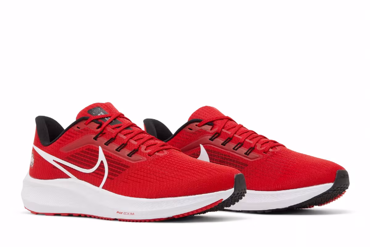 Nike Air Zoom Pegasus 39 Ohio State, view 9