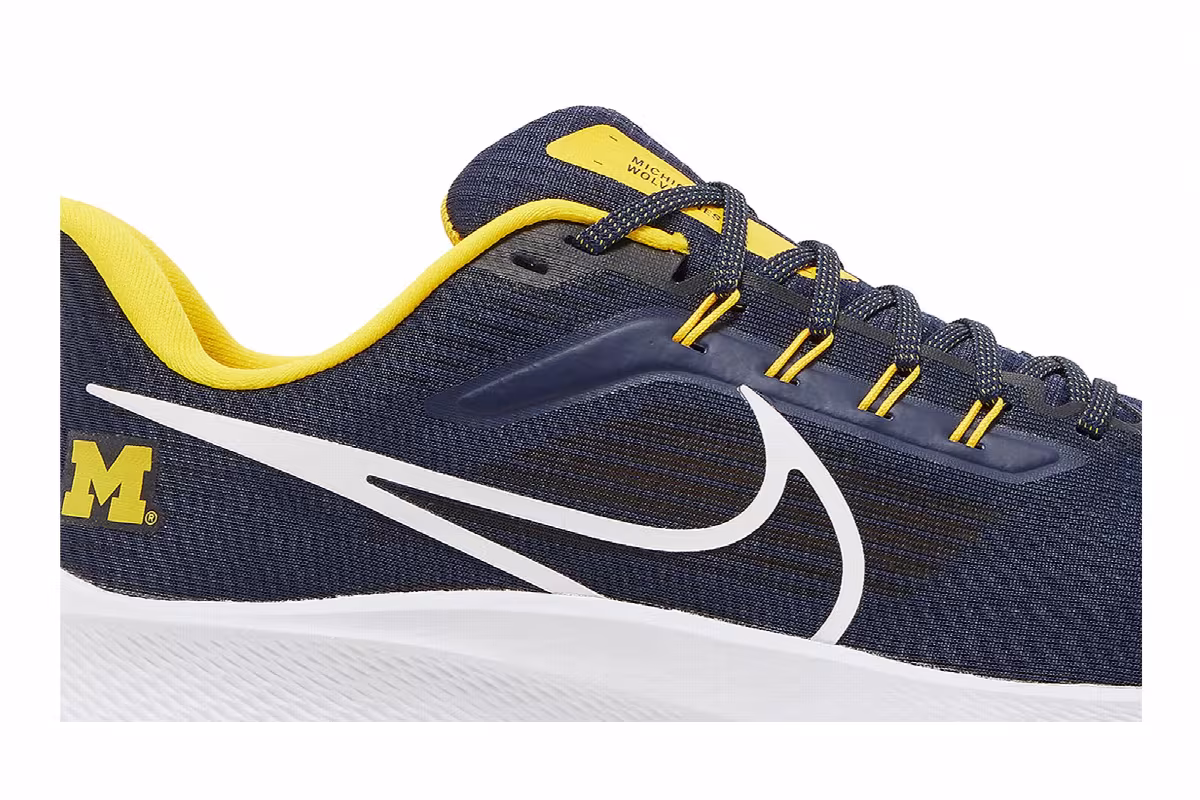 Nike Air Zoom Pegasus 39 Michigan, view 3