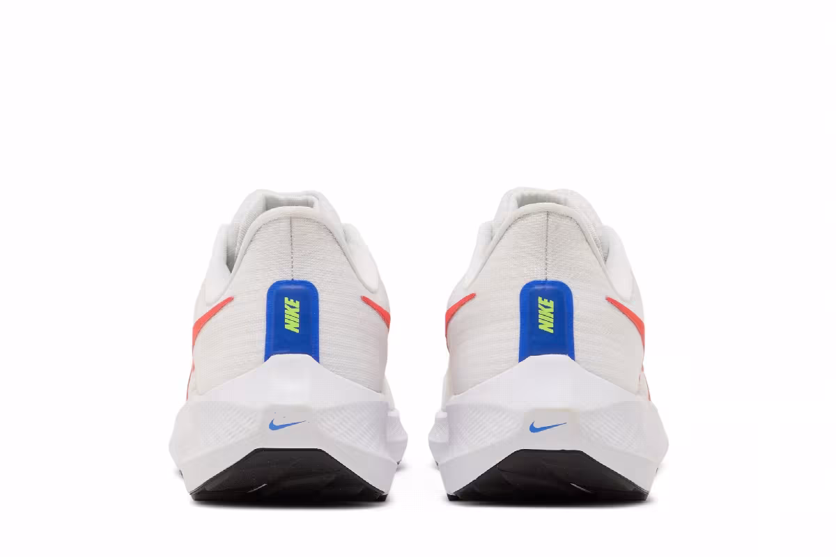 Nike Air Zoom Pegasus 39 White Racer Blue Crimson, view 7