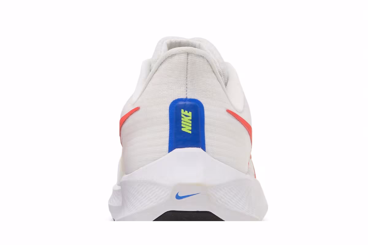 Nike Air Zoom Pegasus 39 White Racer Blue Crimson, view 8