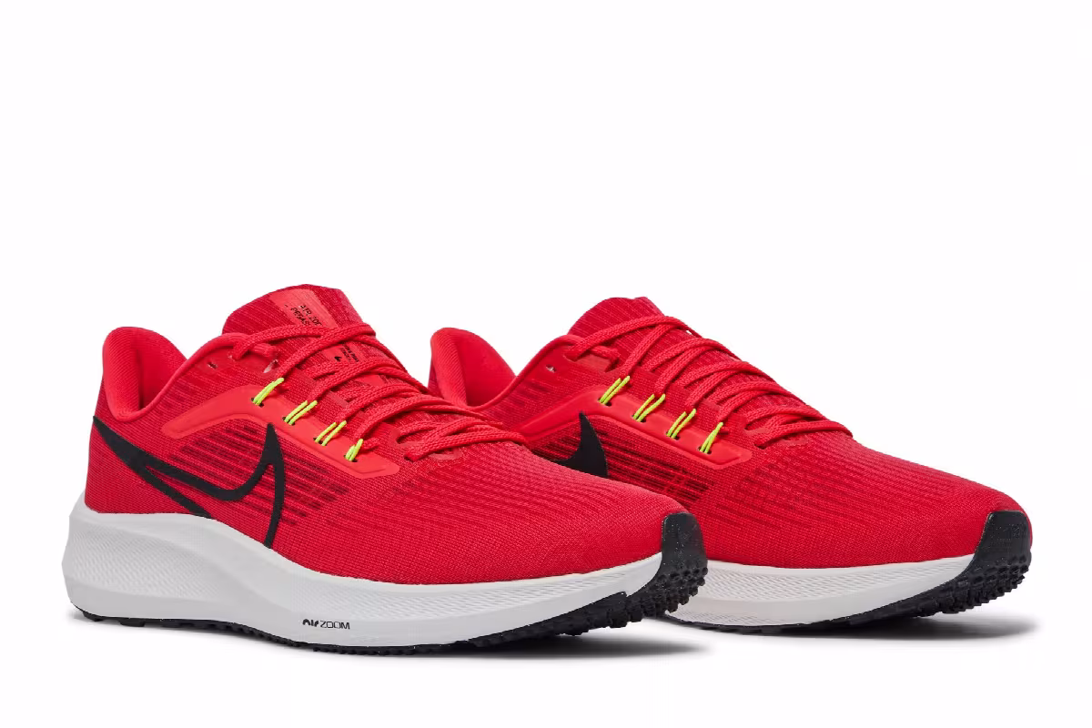 Nike Air Zoom Pegasus 39 Siren Red, view 9