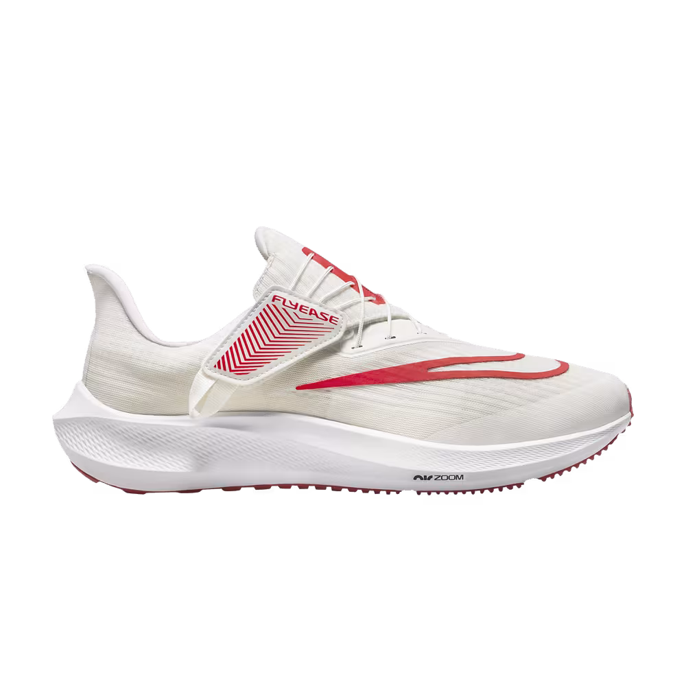 Nike Air Zoom Pegasus 39 FlyEase White Light Crimson