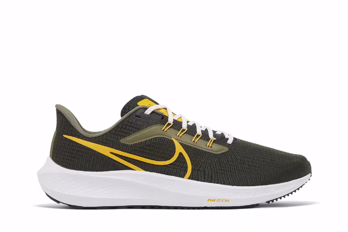 Nike Air Zoom Pegasus 39 Sequoia University Gold, view 2
