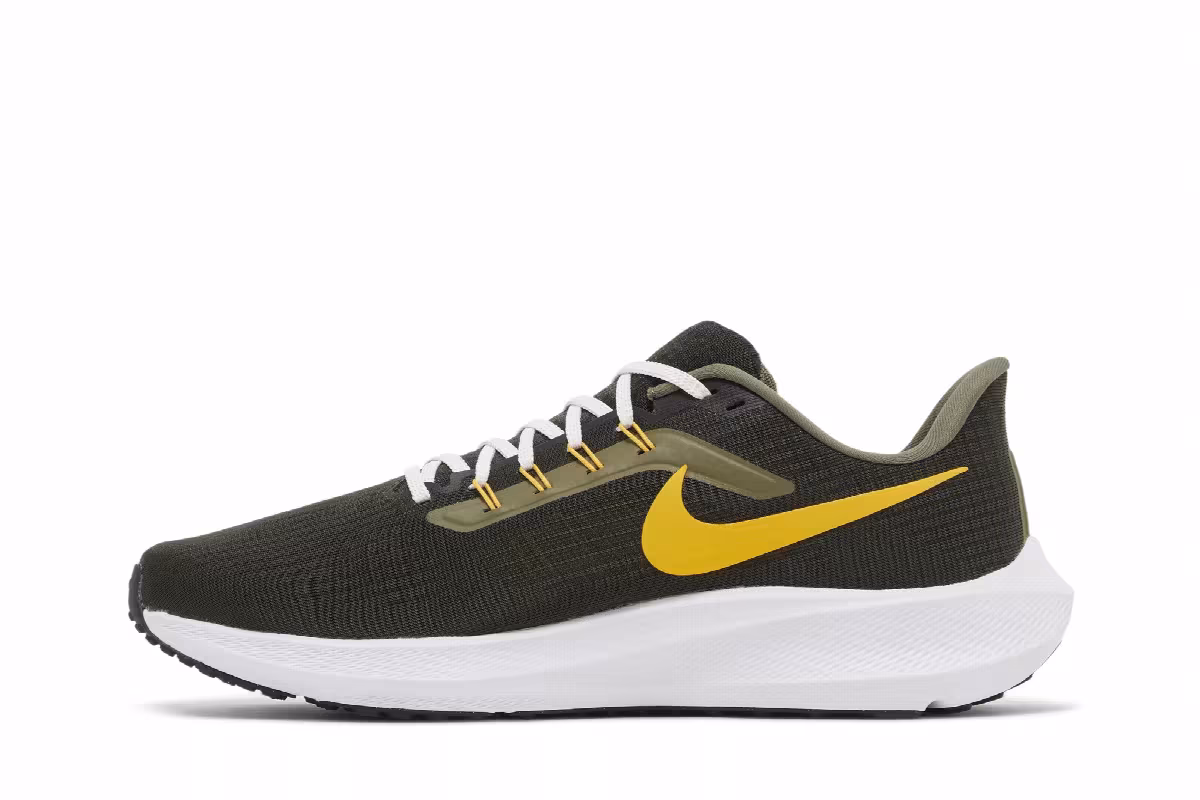 Nike Air Zoom Pegasus 39 Sequoia University Gold, view 4