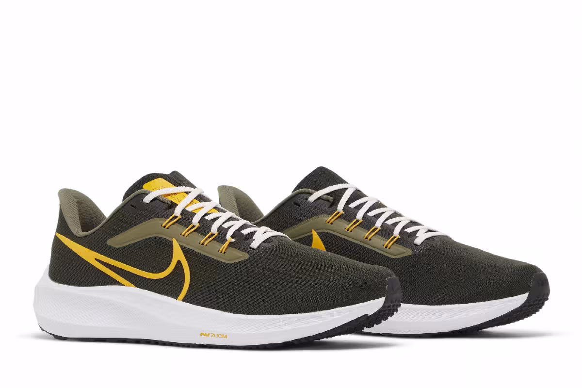 Nike Air Zoom Pegasus 39 Sequoia University Gold, view 9