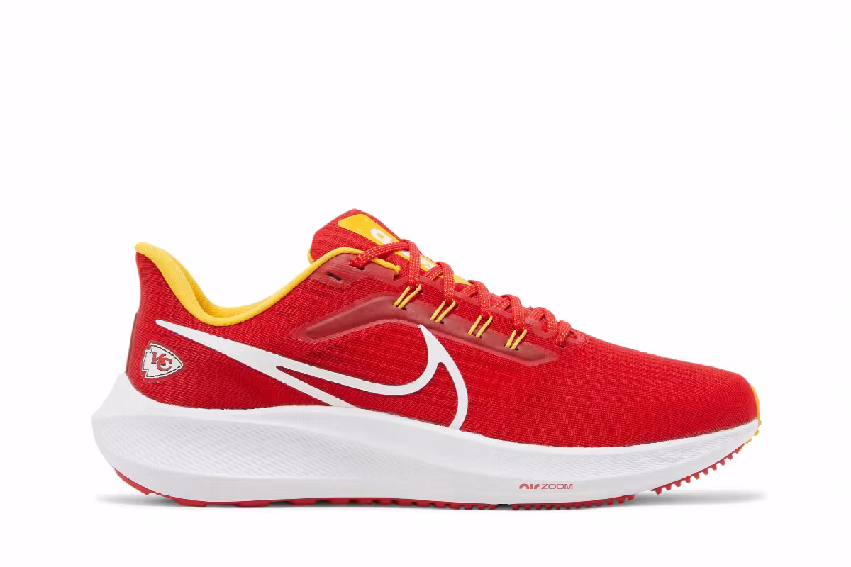 NFL x Nike Air Zoom Pegasus 39 Kansas City Chiefs, view 2