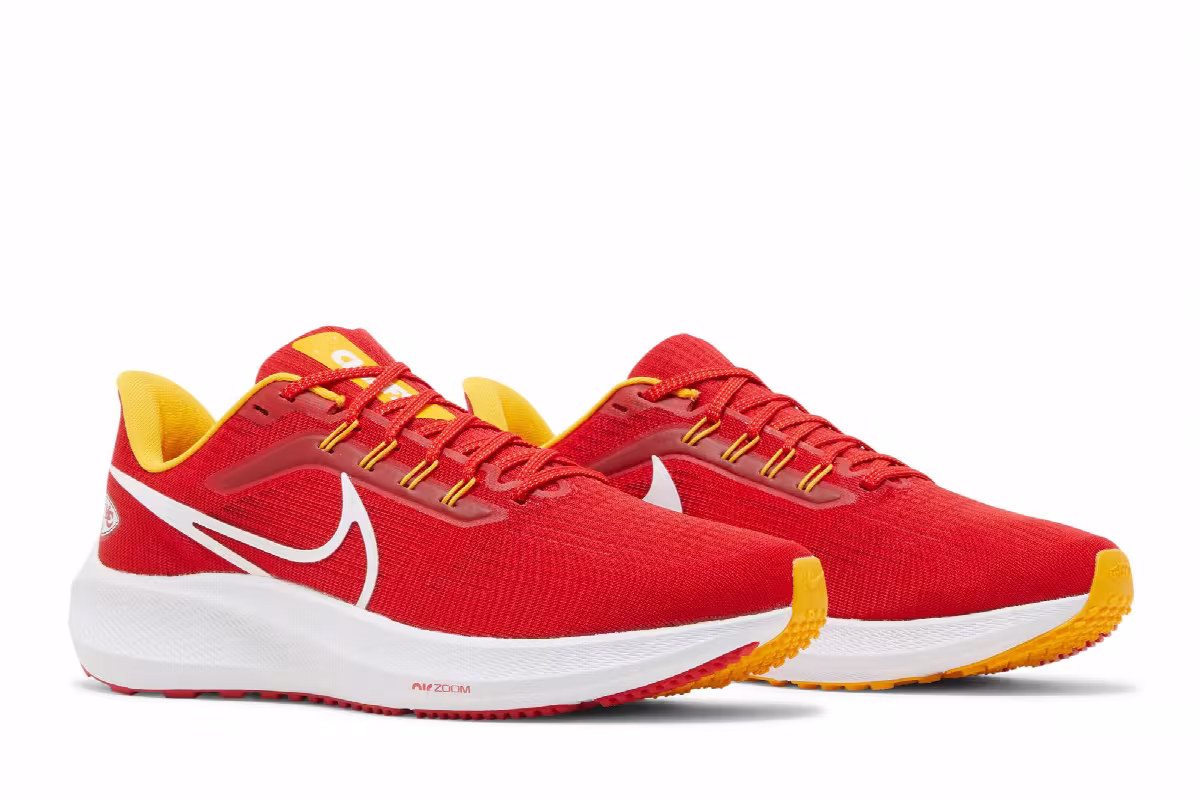 NFL x Nike Air Zoom Pegasus 39 Kansas City Chiefs, view 9