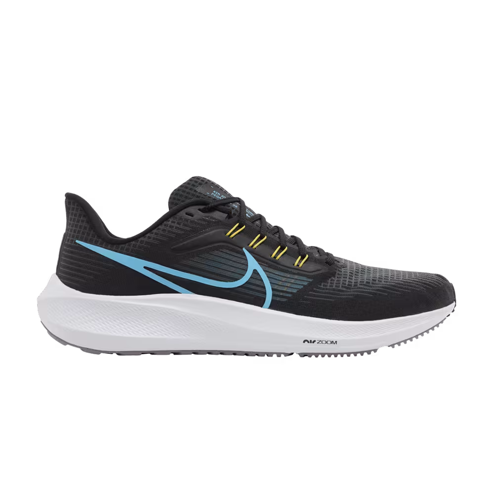 Nike Air Zoom Pegasus 39 Black Chlorine Blue