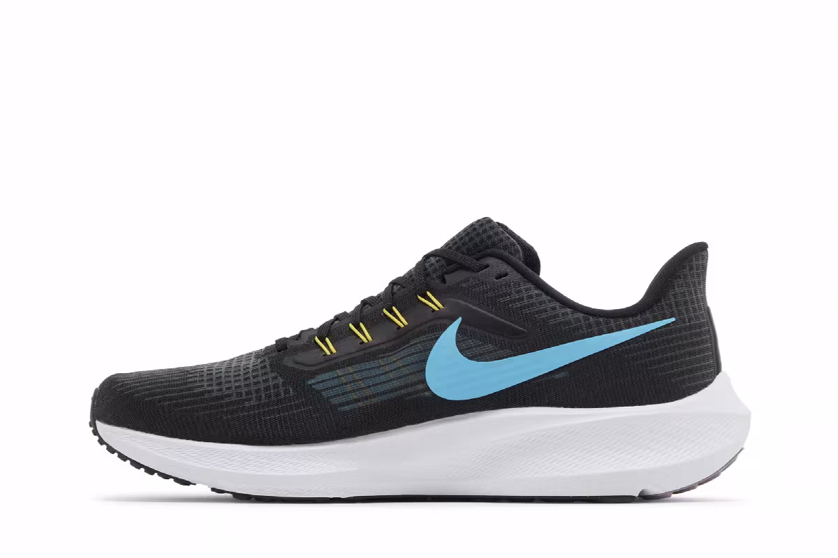 Nike Air Zoom Pegasus 39 Black Chlorine Blue, view 4
