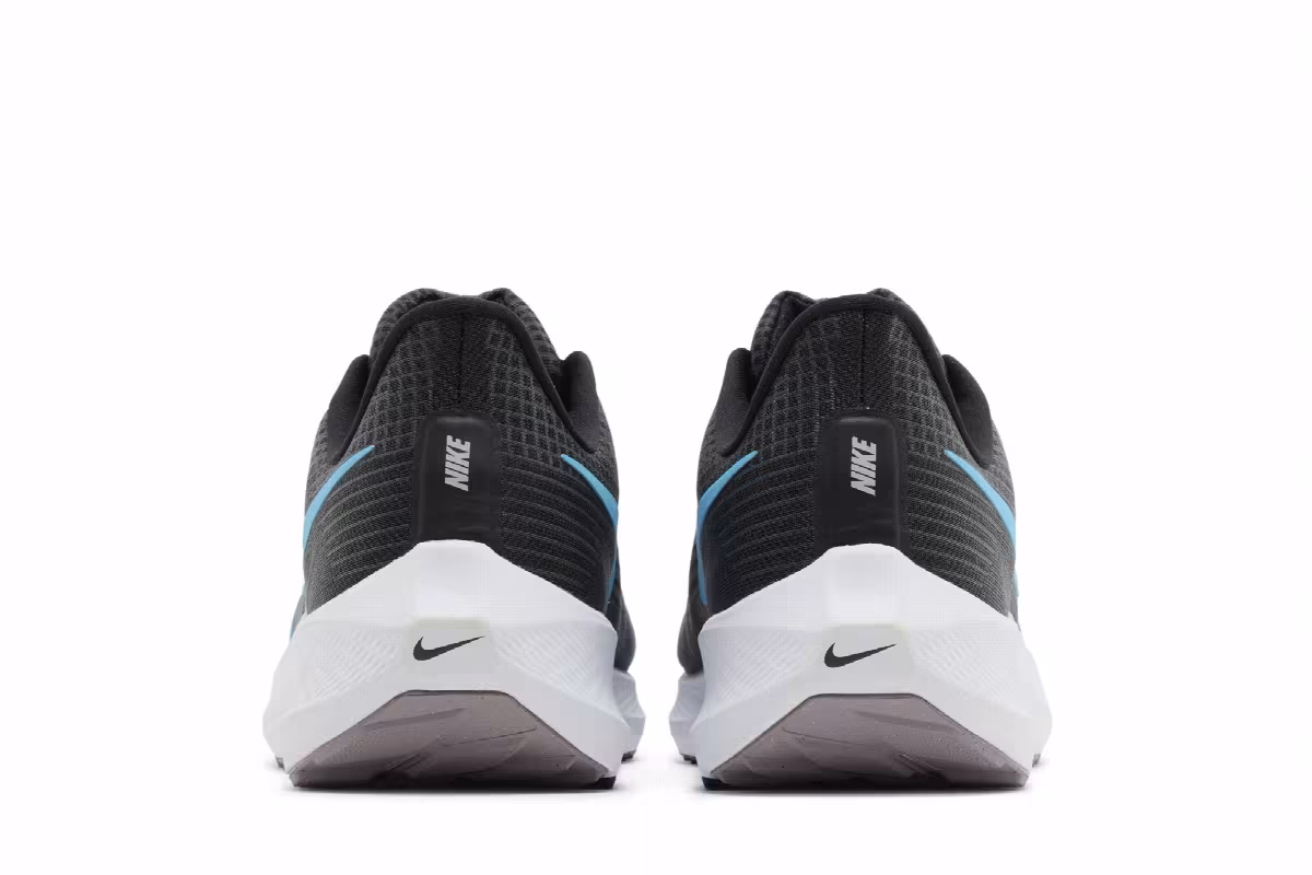 Nike Air Zoom Pegasus 39 Black Chlorine Blue, view 7