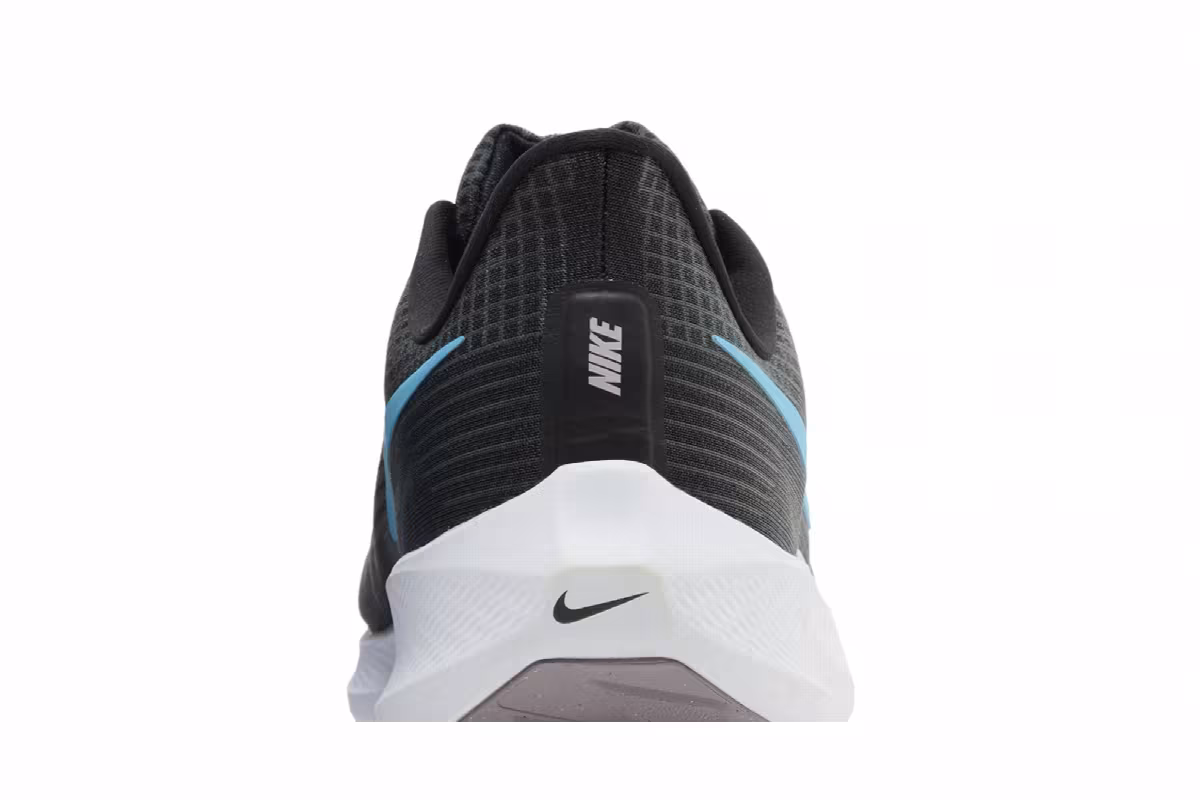 Nike Air Zoom Pegasus 39 Black Chlorine Blue, view 8
