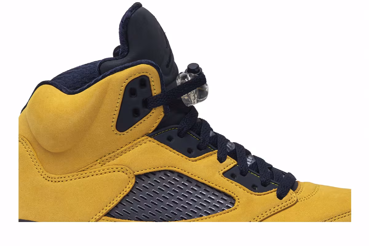 Air Jordan 5 SP Michigan, view 3
