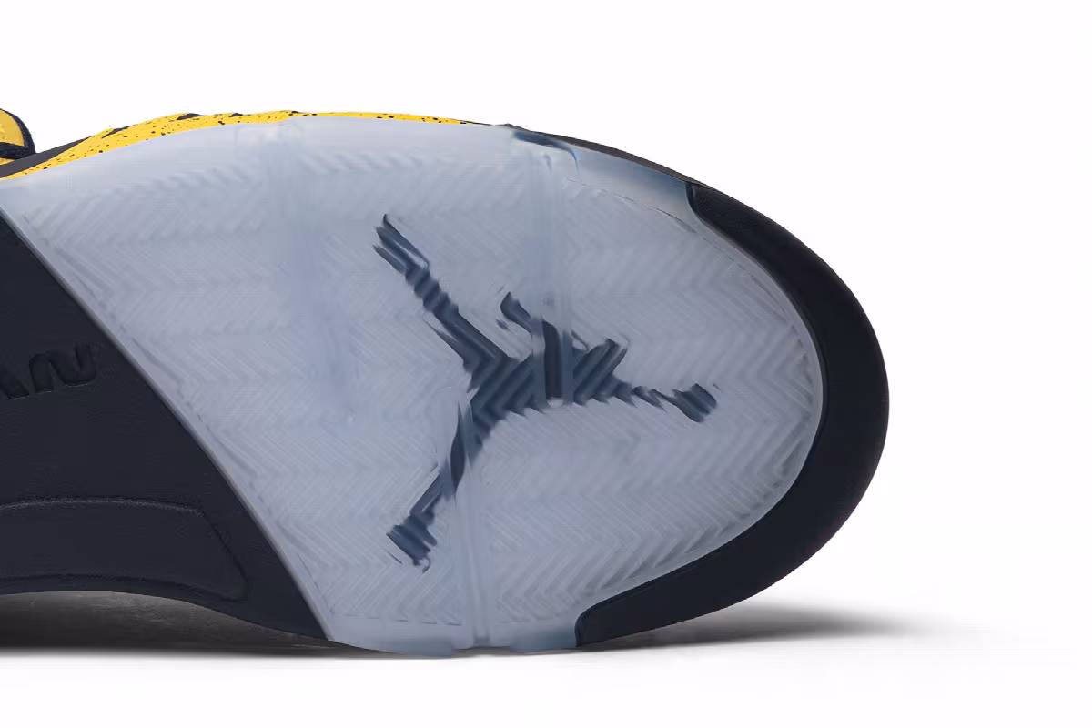 Air Jordan 5 SP Michigan, view 6