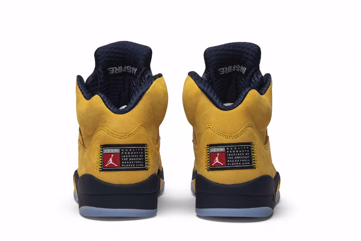 Air Jordan 5 SP Michigan, view 7