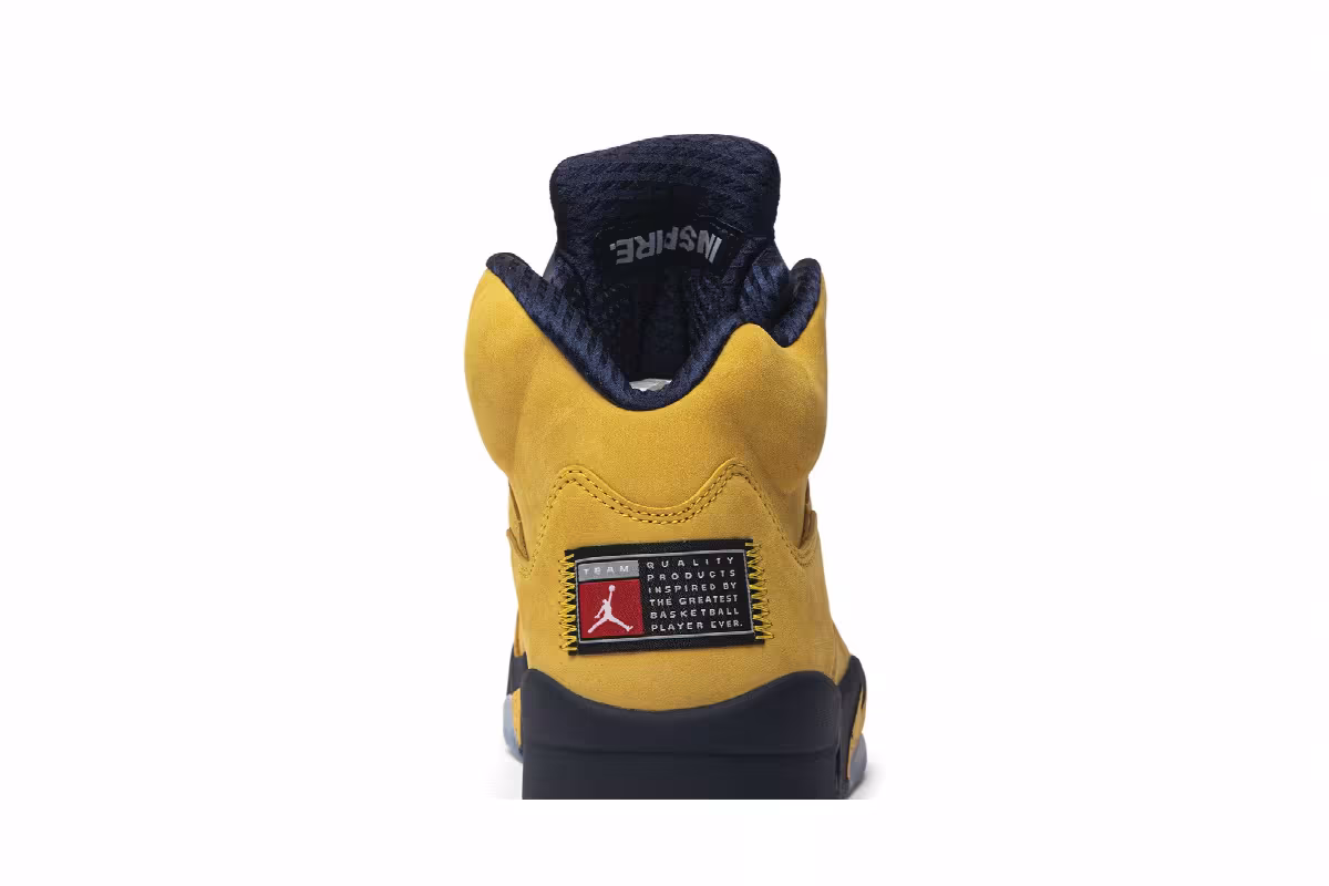 Air Jordan 5 SP Michigan, view 8