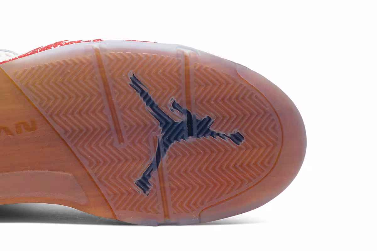 Trophy Room x Air Jordan 5 Ice Blue, view 6