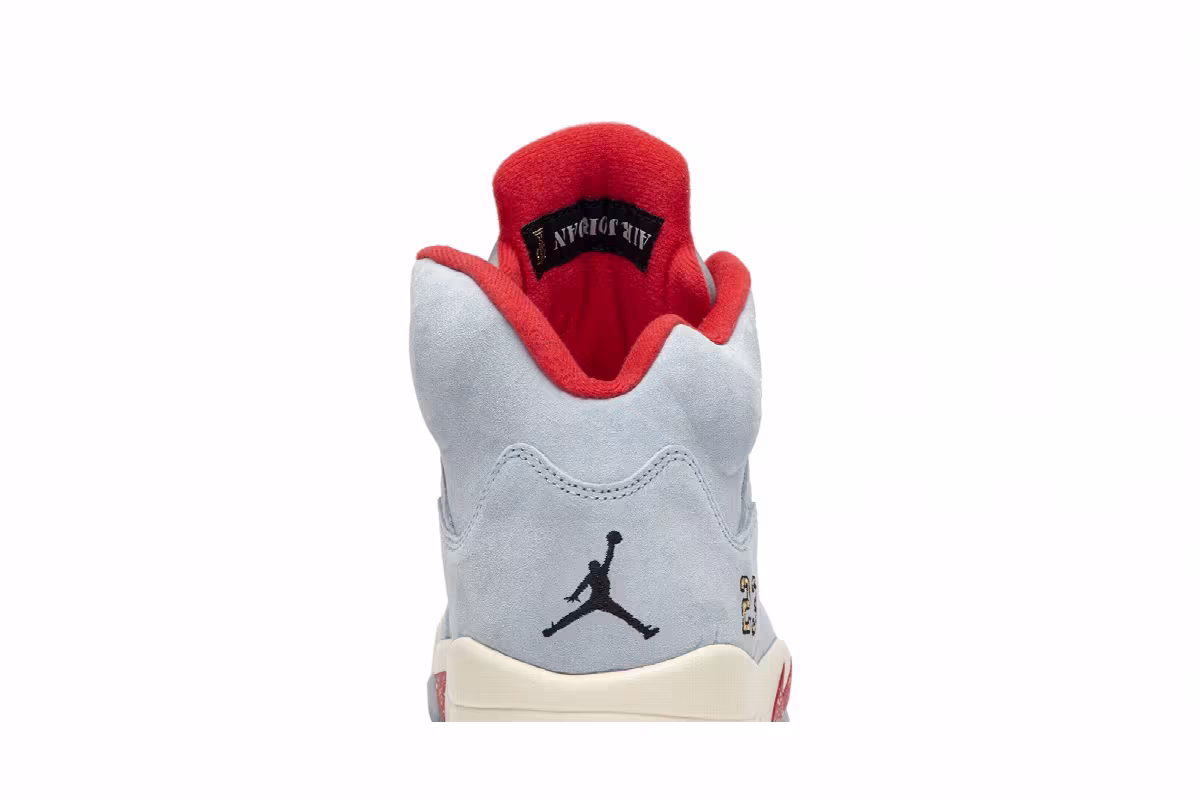 Trophy Room x Air Jordan 5 Ice Blue, view 8