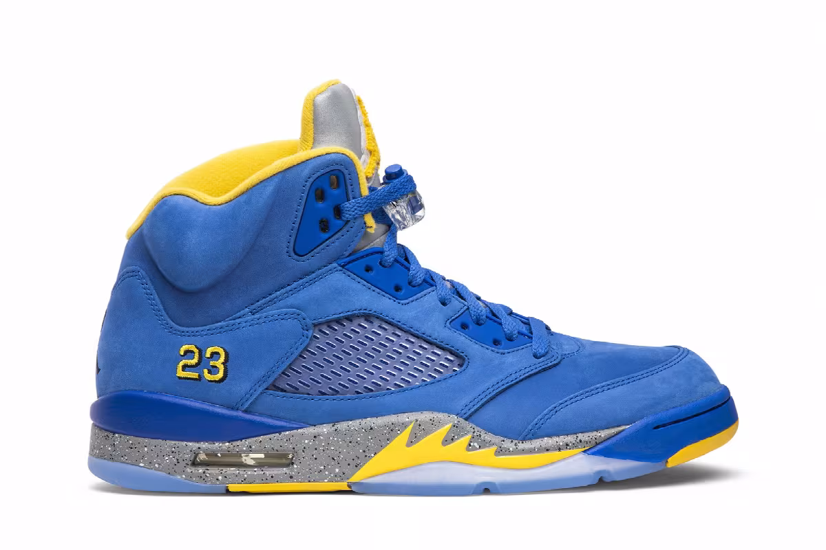 Air Jordan 5 Laney, view 2