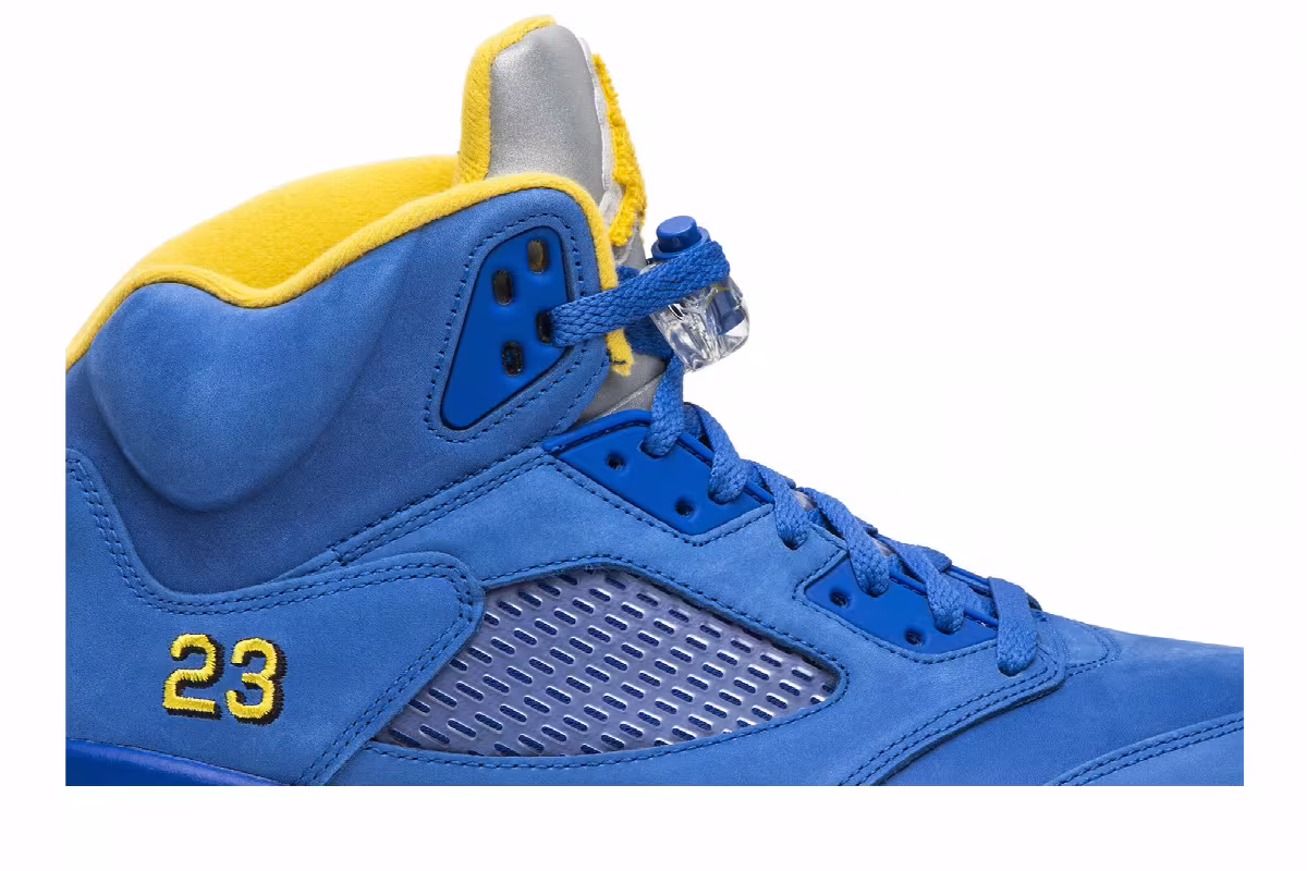 Air Jordan 5 Laney, view 3