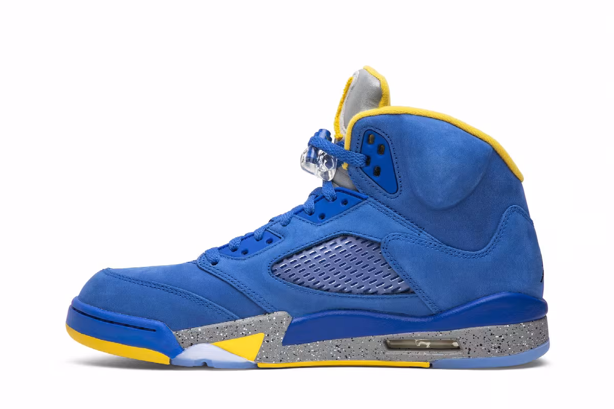 Air Jordan 5 Laney, view 4