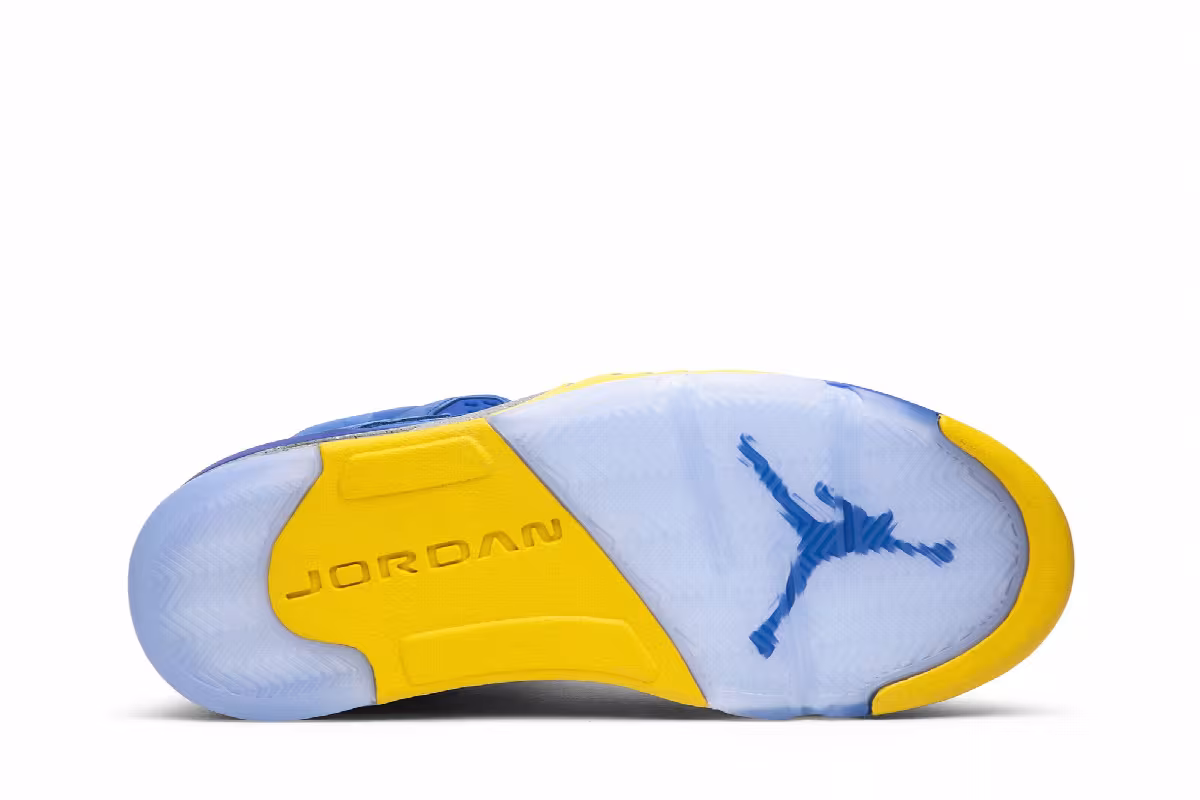 Air Jordan 5 Laney, view 5