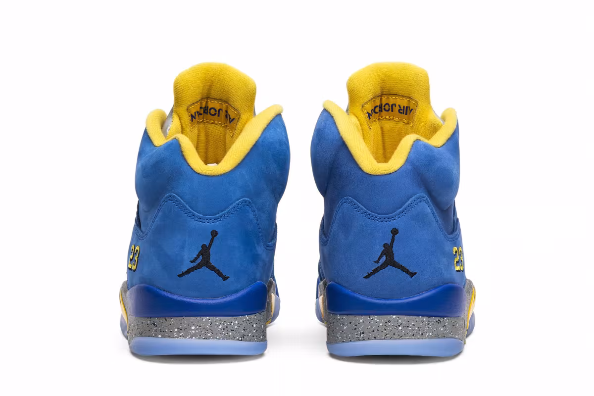 Air Jordan 5 Laney, view 7