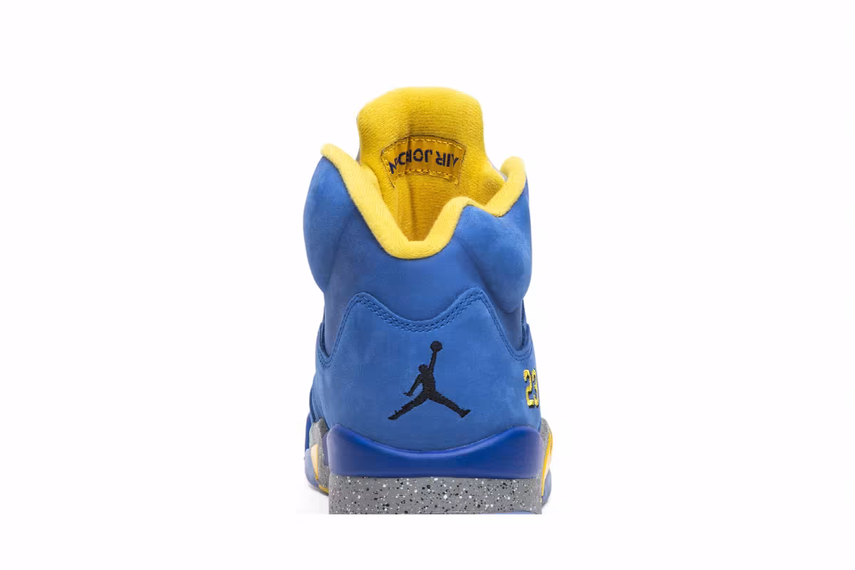 Air Jordan 5 Laney, view 8