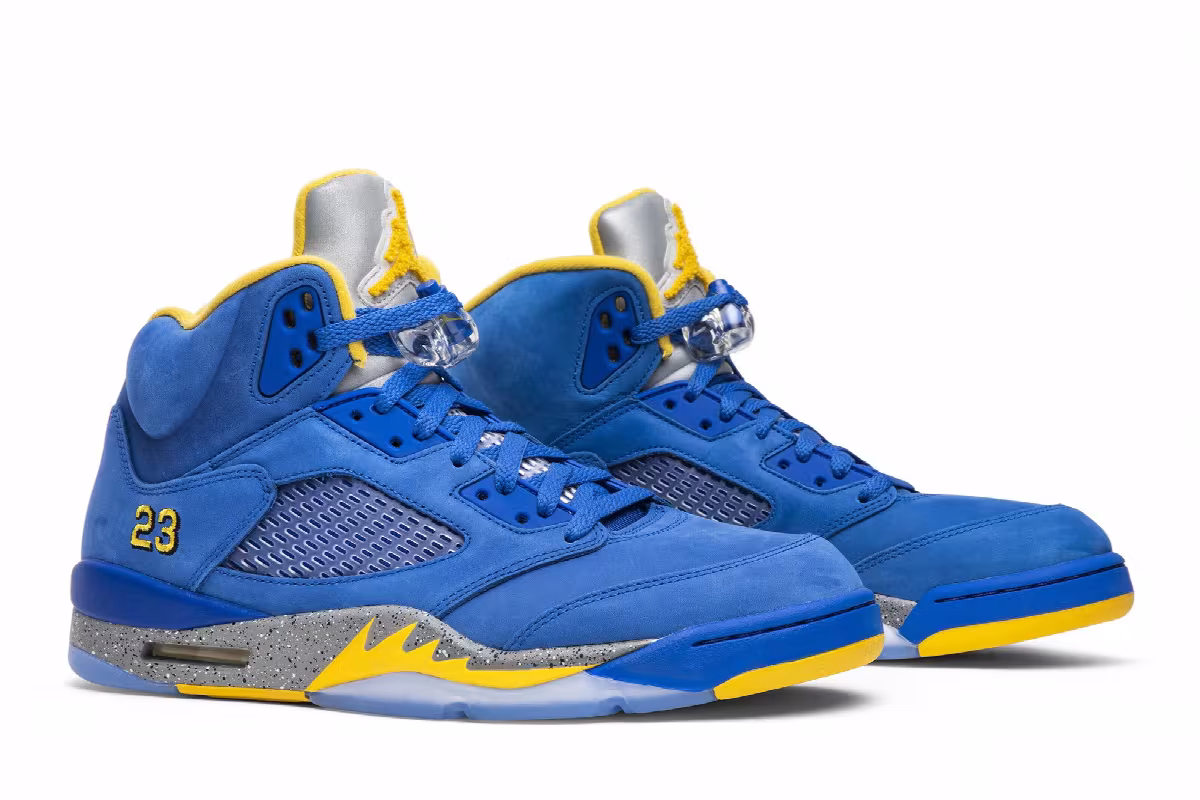 Air Jordan 5 Laney, view 9