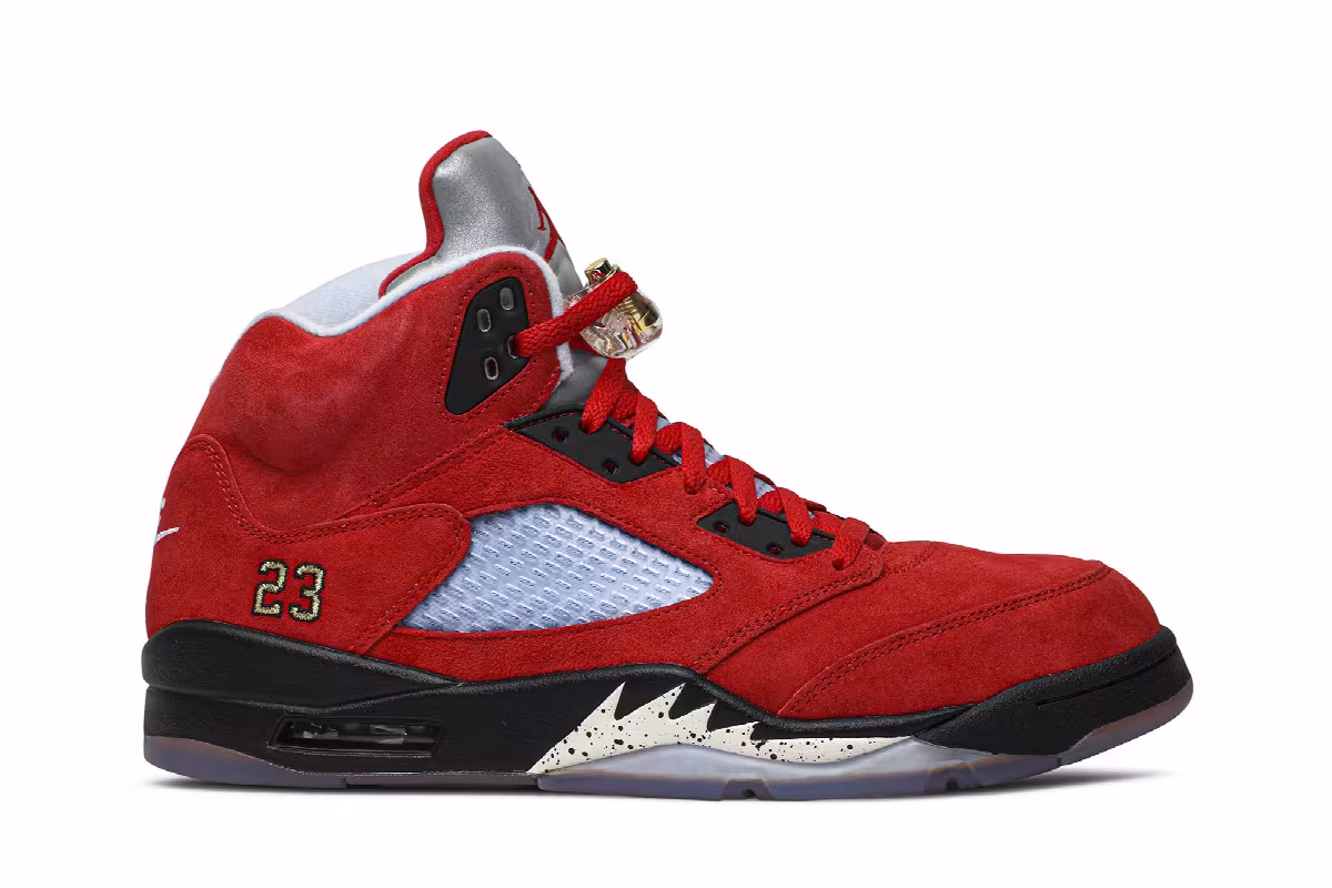 Trophy Room x Air Jordan 5 Friends & Family, view 2