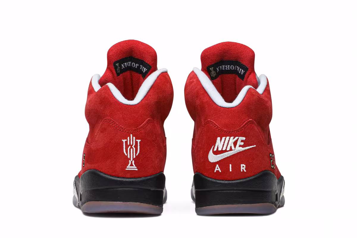 Trophy Room x Air Jordan 5 Friends & Family, view 7
