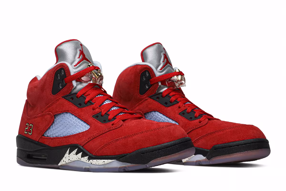 Trophy Room x Air Jordan 5 Friends & Family, view 9