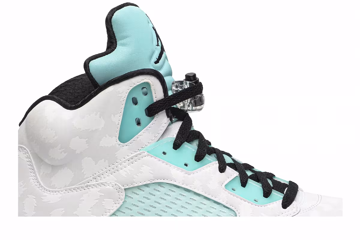 Air Jordan 5 Island Green, view 3