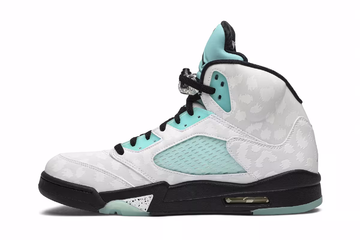 Air Jordan 5 Island Green, view 4