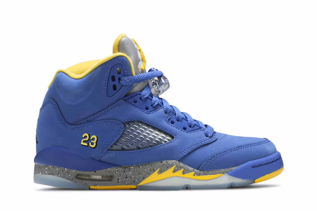 Air Jordan 5 GS Laney, view 2