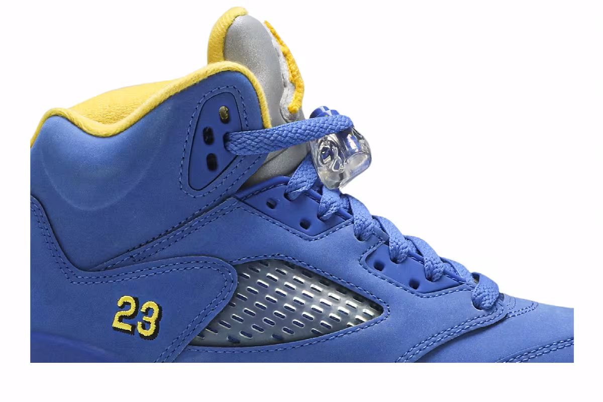 Air Jordan 5 GS Laney, view 3