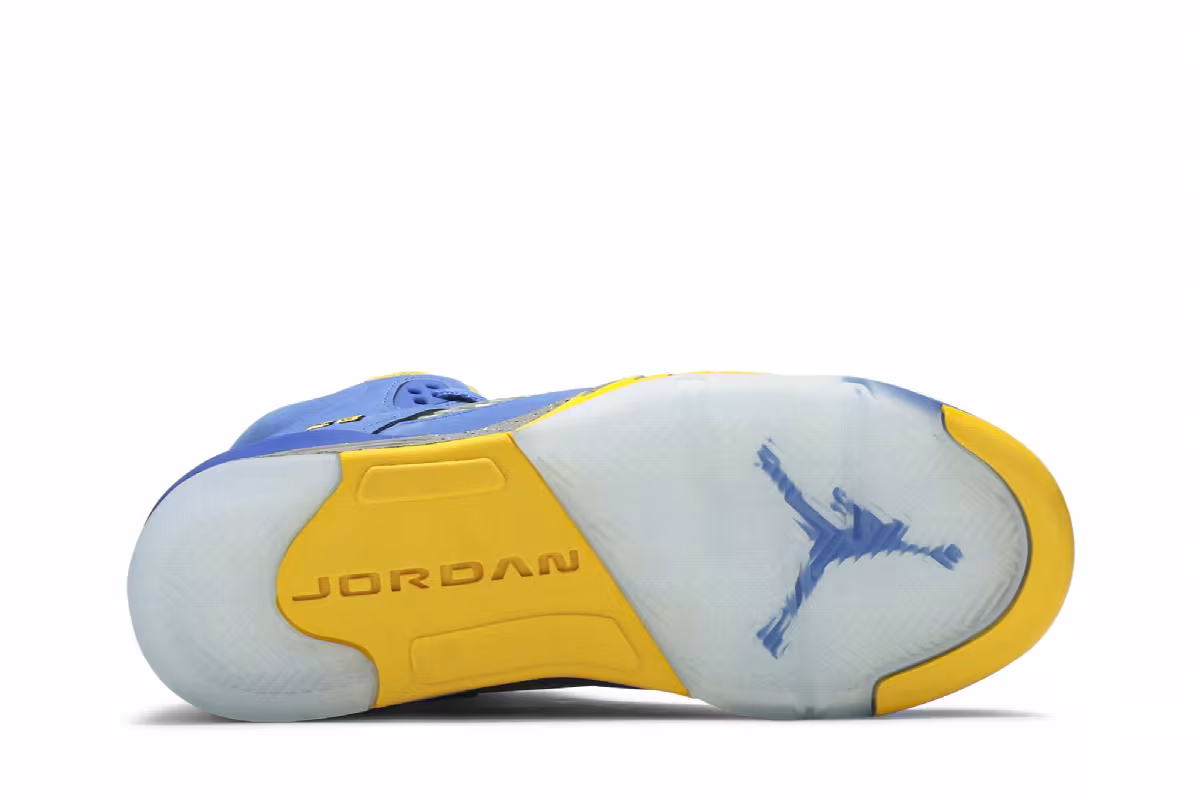 Air Jordan 5 GS Laney, view 5