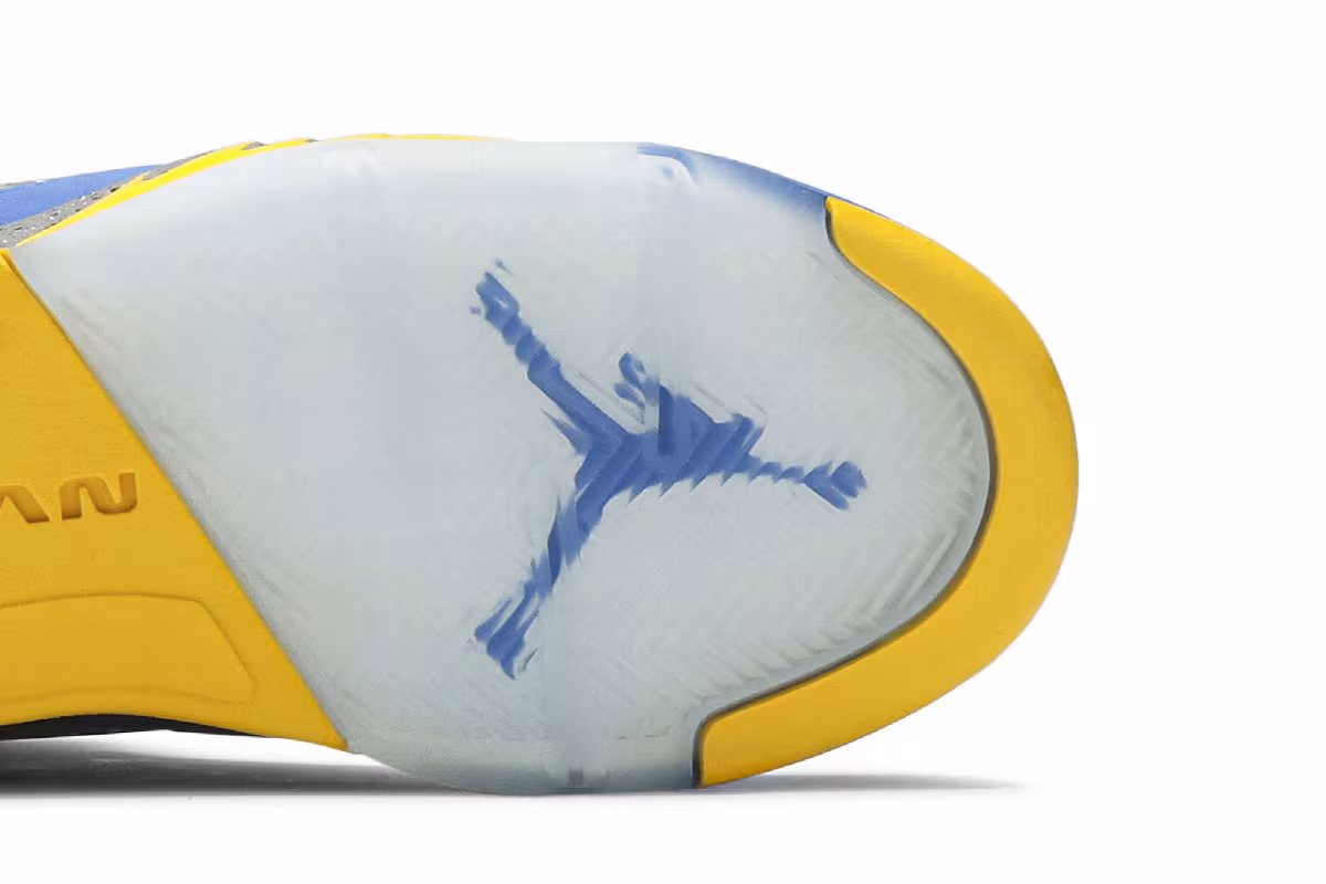 Air Jordan 5 GS Laney, view 6