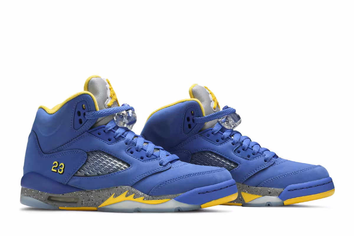 Air Jordan 5 GS Laney, view 9